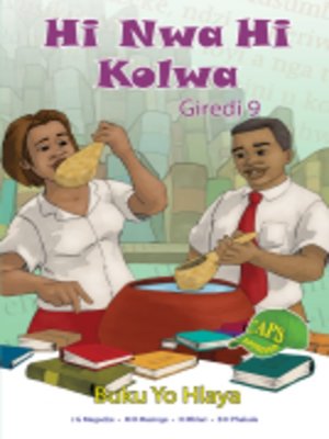 cover image of Hi Nwa Hi Kolwa Grad 9 Reader